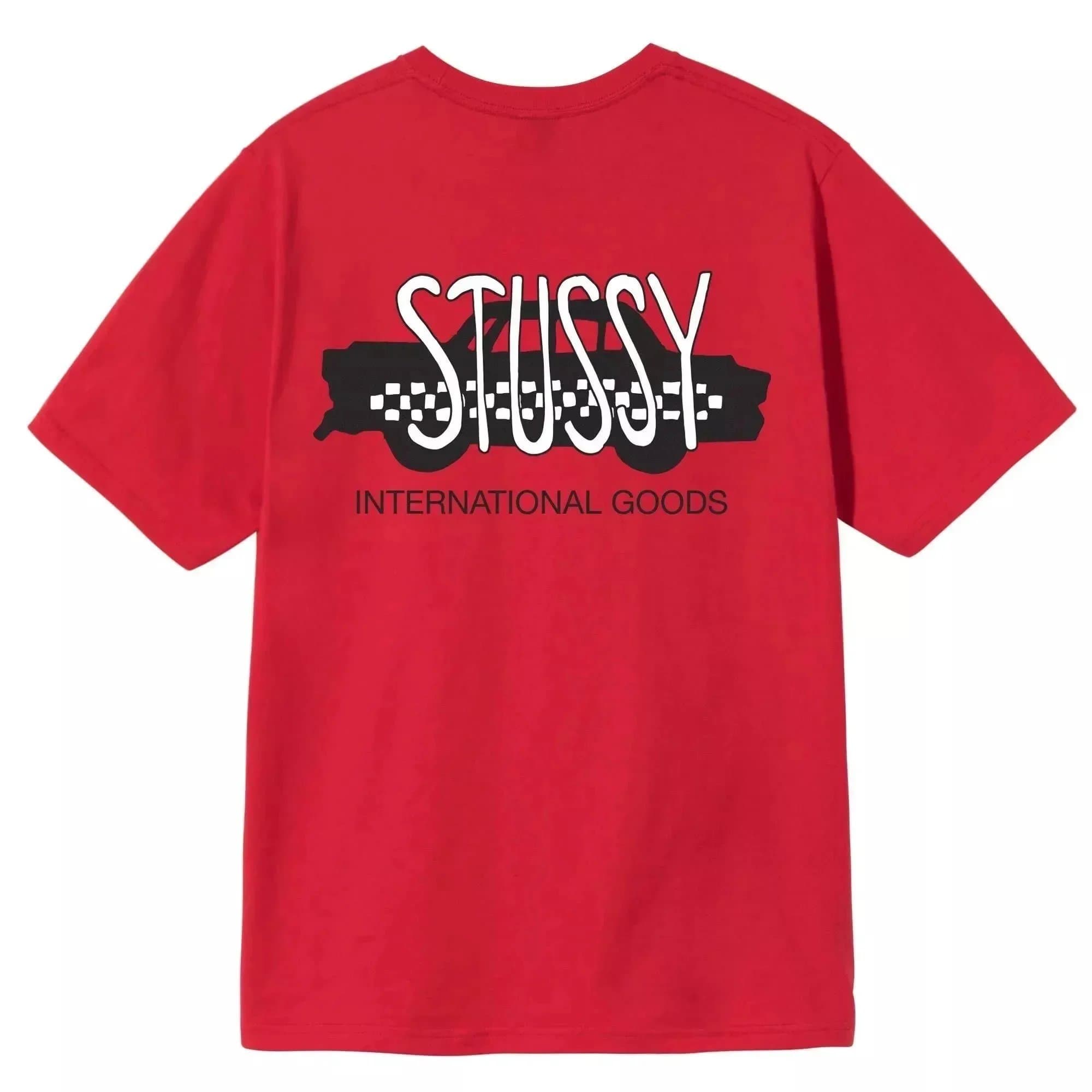 Stüssy Graphic Tee Floral Print — 39