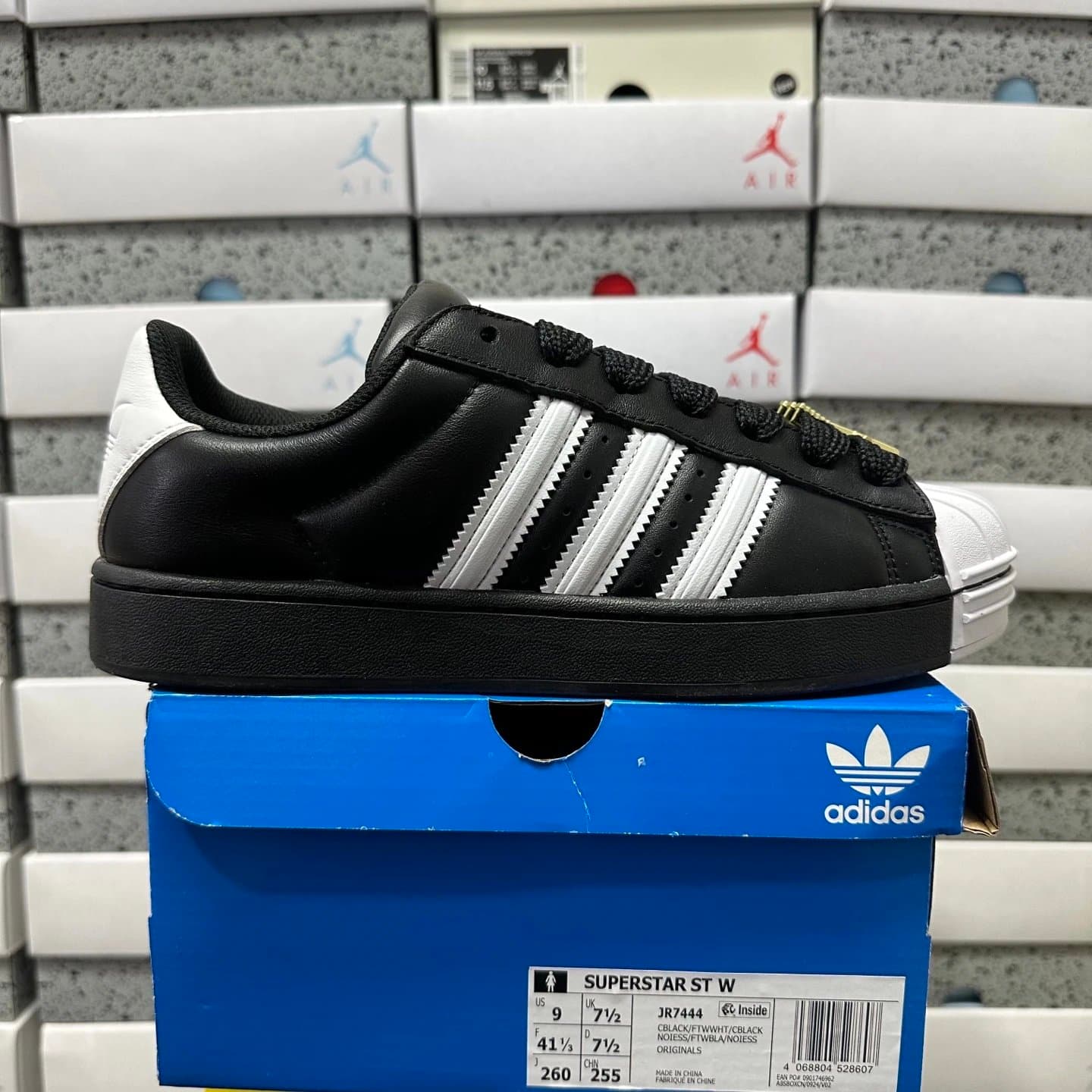 Adidas Superstar ST W Black/White