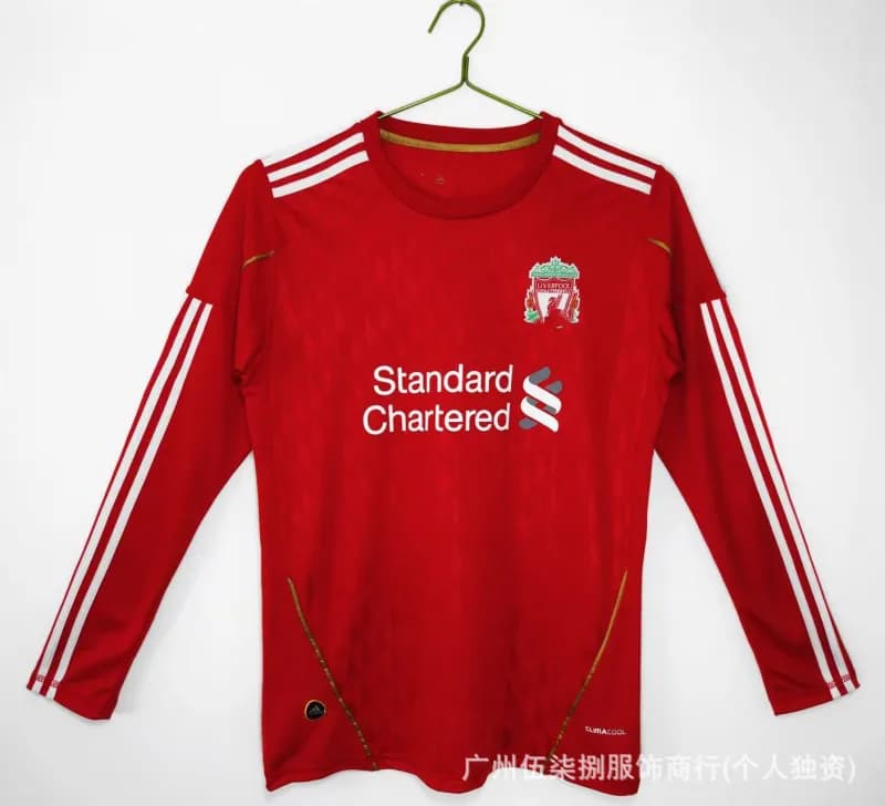 Adidas Liverpool FC Home Jersey Standard Chartered