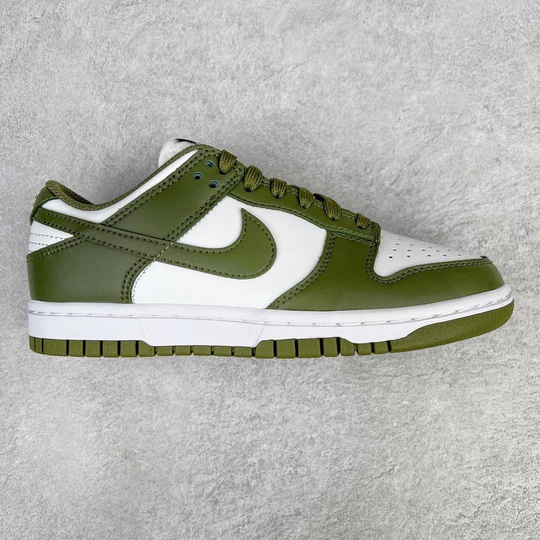 Nike Dunk Low Sail Brown — DD1503-120白橄榄绿