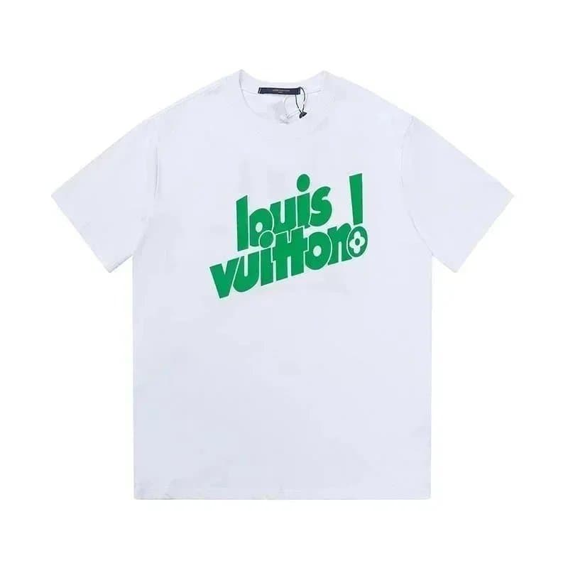 Louis Vuitton T-Shirt Script Logo — 010101004-1