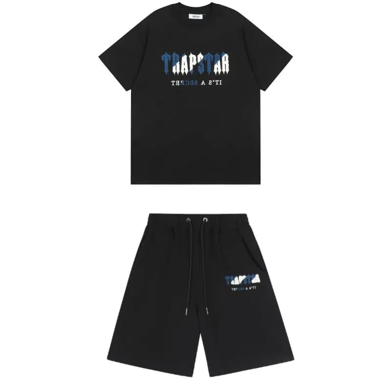 Corteiz Logo Tee & Shorts Set Trapstar Graphic