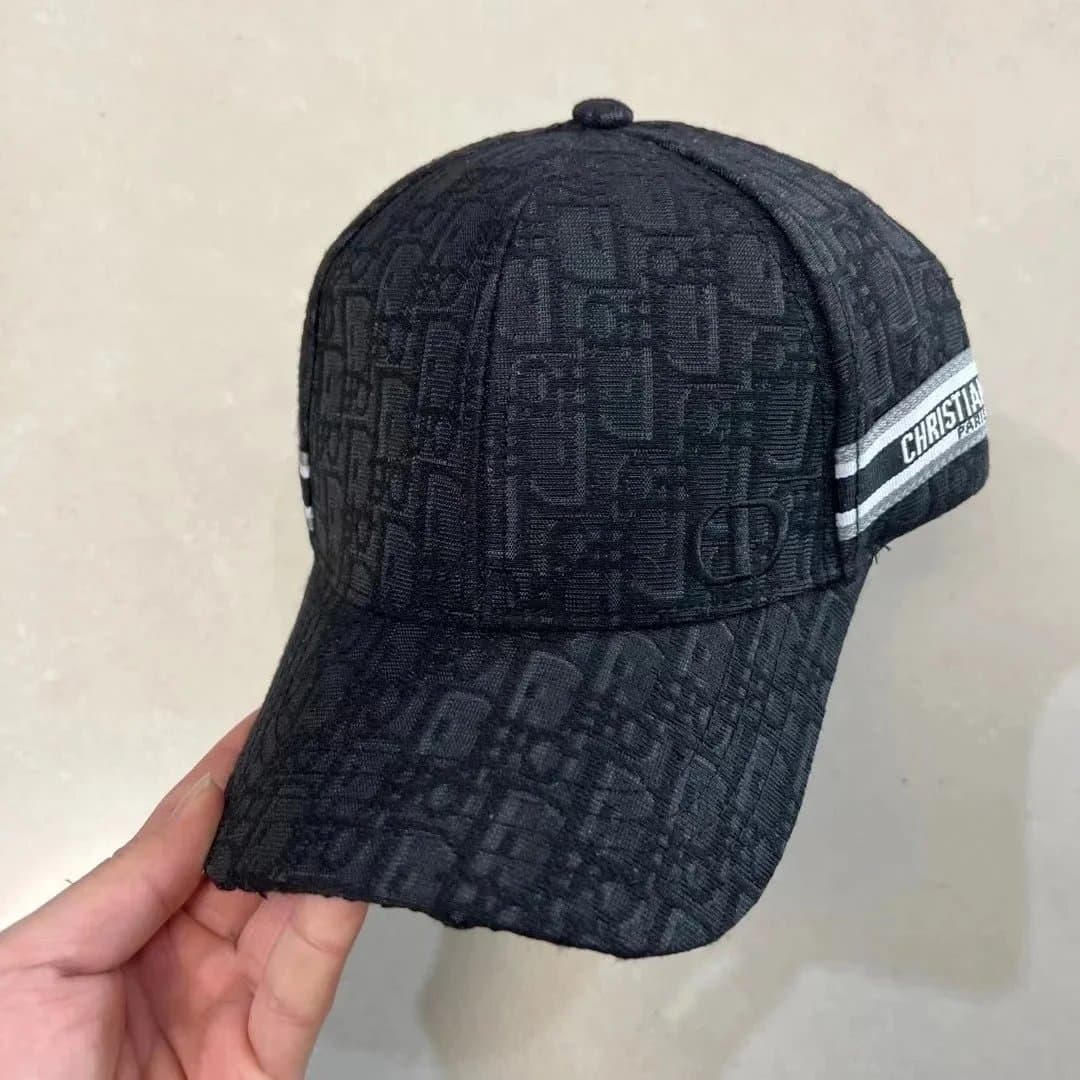 Dior Baseball Cap Oblique Logo Jacquard