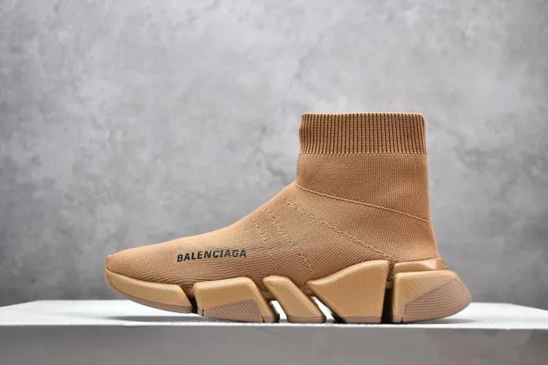 Balenciaga Speed Trainer Monotone Beige