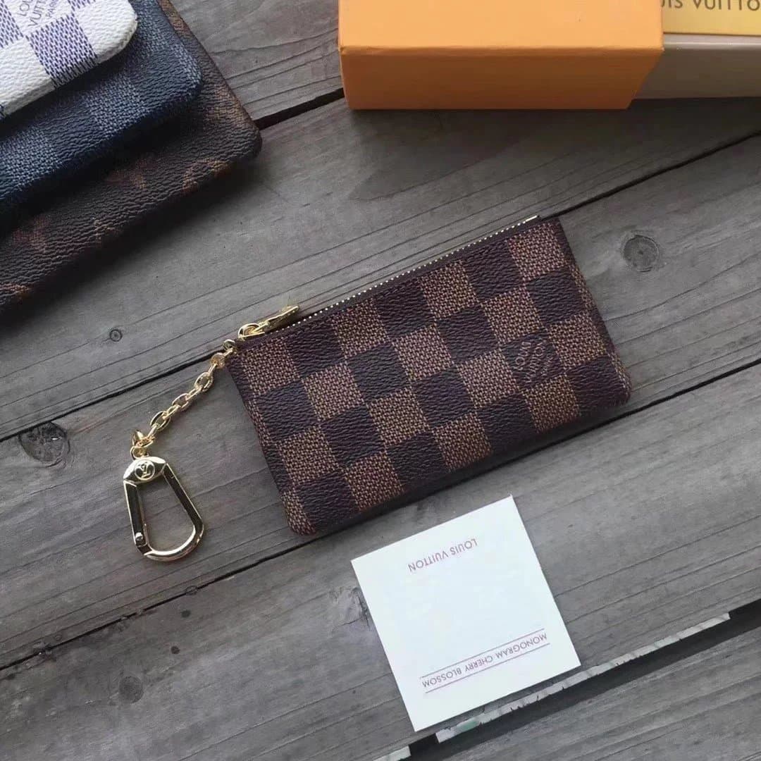 Louis Vuitton Key Pouch Damier Ebene