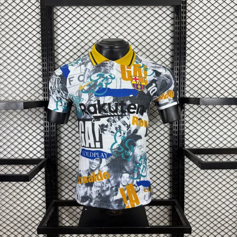 Third Kit Rakuten x Coldplay Collab