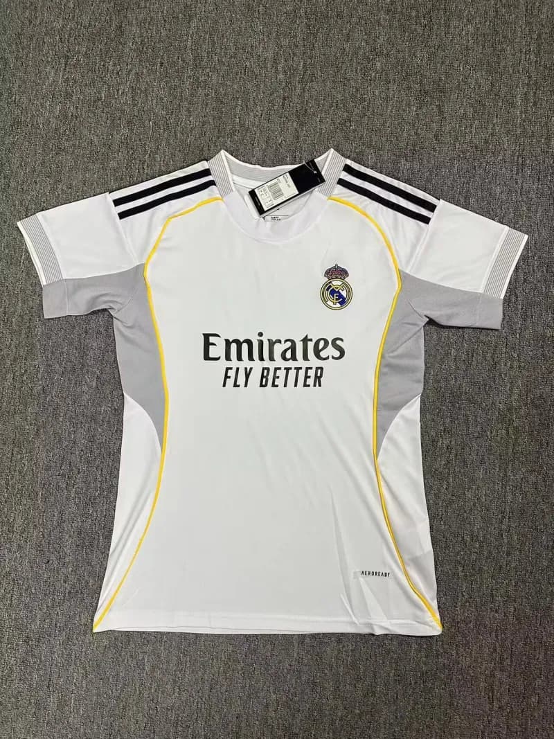 Adidas Real Madrid Home Jersey Emirates Fly Better