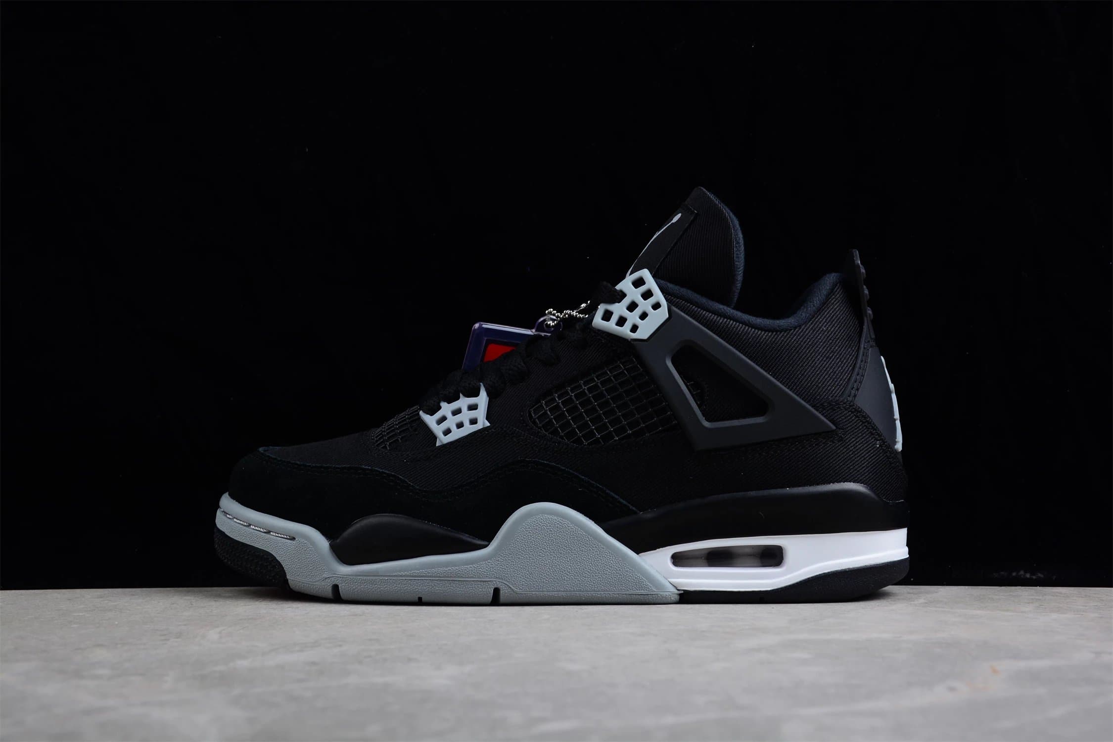 Air Jordan 4 Fire Red — 黑灰 DH7138-006