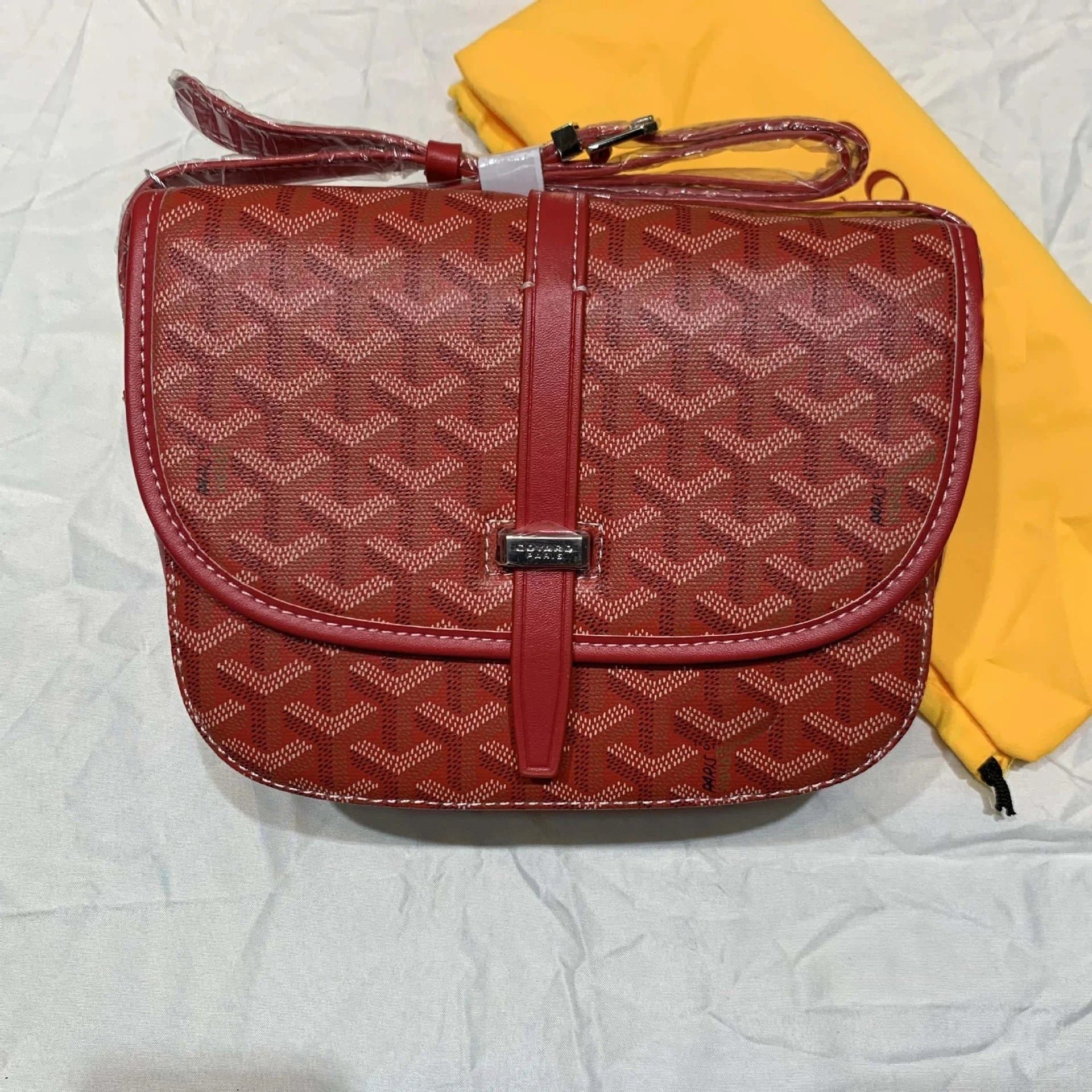 Goyard Zip Wallet Saint Louis Pattern — 021（21cm*15cm*9cm）