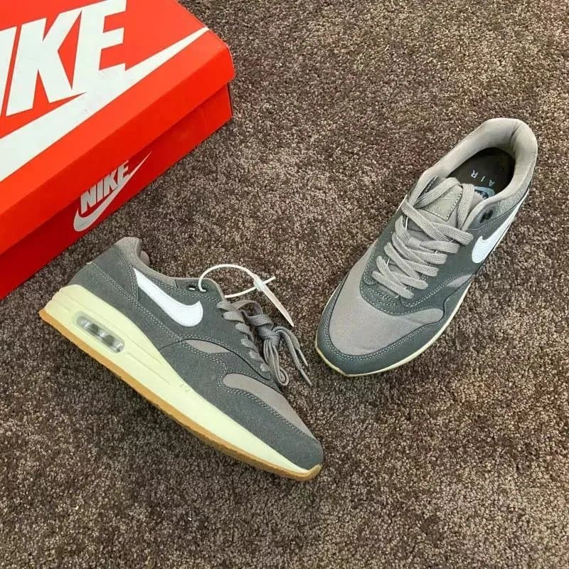 Nike Air Max 1 Infrared — TG版 MAX1 Crepe 灰色 FD5088-001