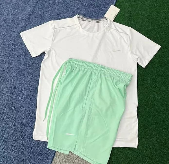 Nike Sportswear Set White and Mint Green