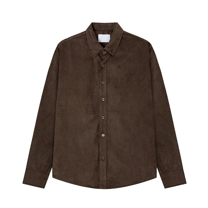 Comme des Garçons Button-Up Shirt Corduroy