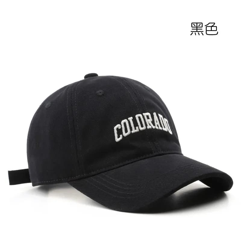 Neck Gaiter Solid Black — COROL2  棒球帽 黑色  均码