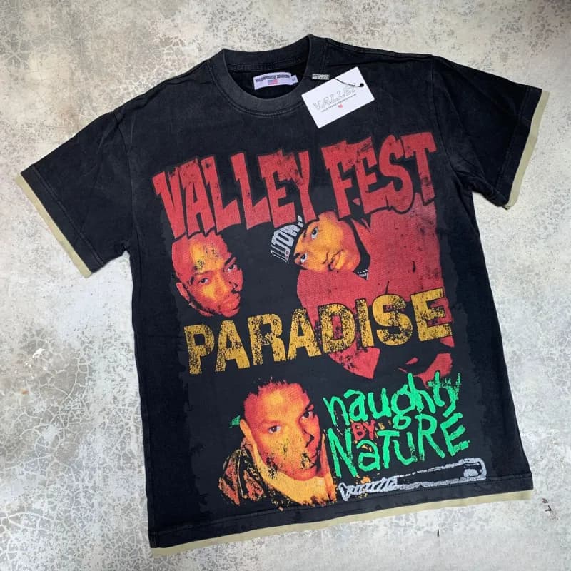 Vale Forever Vale Dreams Sports Tee Motorcycle Graphic — 102
