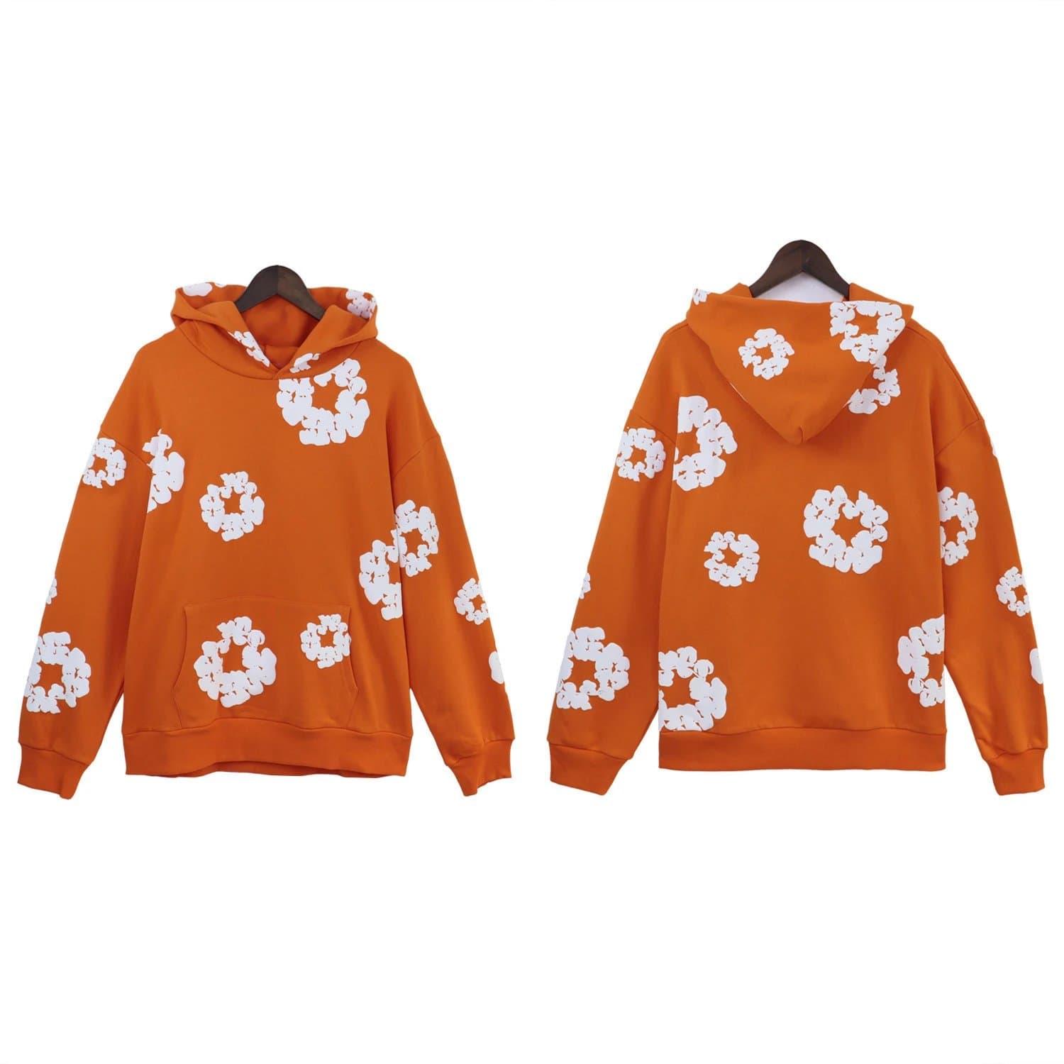 Balenciaga Hoodie Floral Print