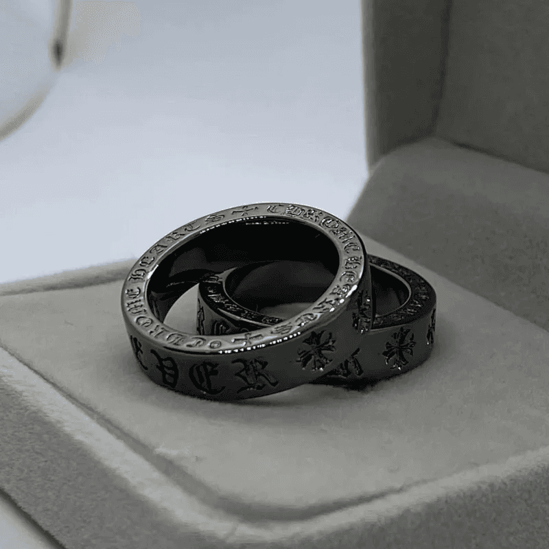 Louis Vuitton Bracelet Monogram Canvas Cord — 普通包装 · CH 黑色无钻石