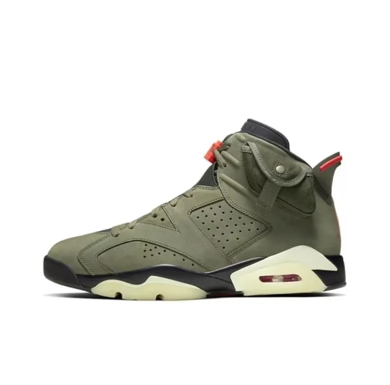 Travis Scott Air Jordan 6 Cactus Jack
