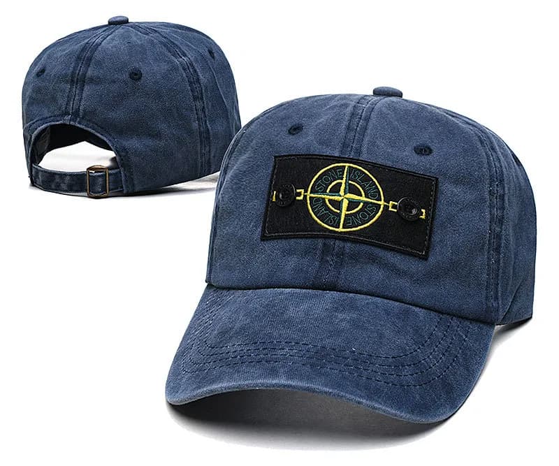 Stone Island Cap Compass Patch