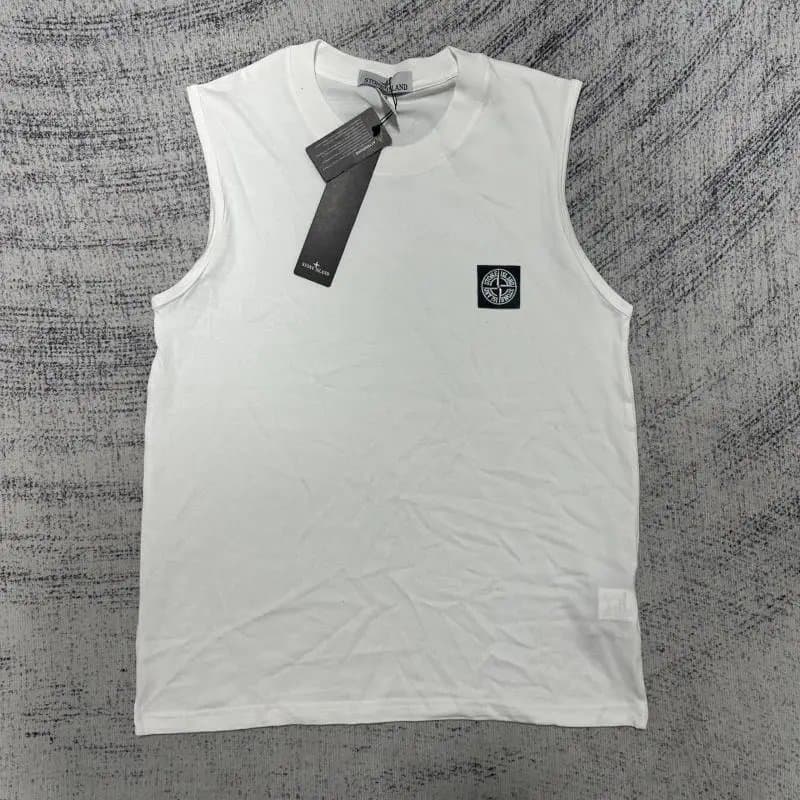 Stone Island T-Shirt Compass Logo Patch — 3117006CC