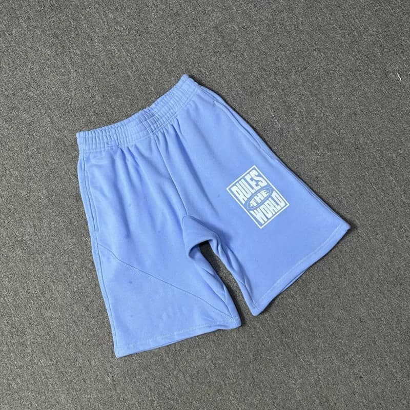 Converse Basketball Shorts Star Logo Panel — 802 blue