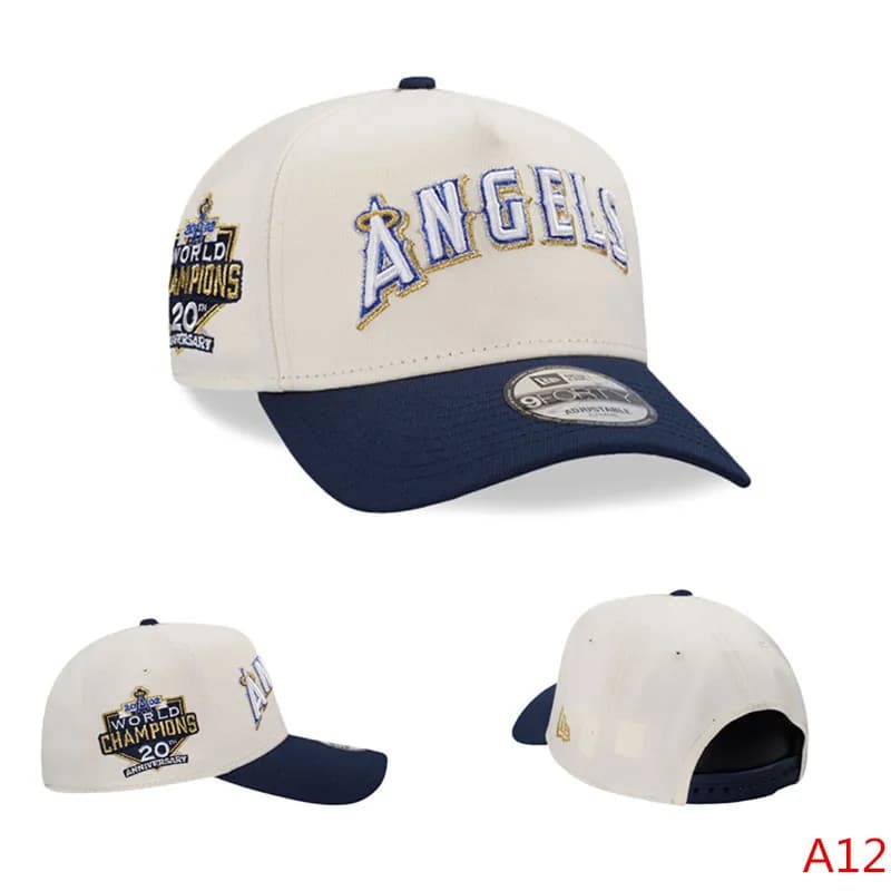 New Era × MLB 9FIFTY Snapback Los Angeles Angels 20th Anniversary