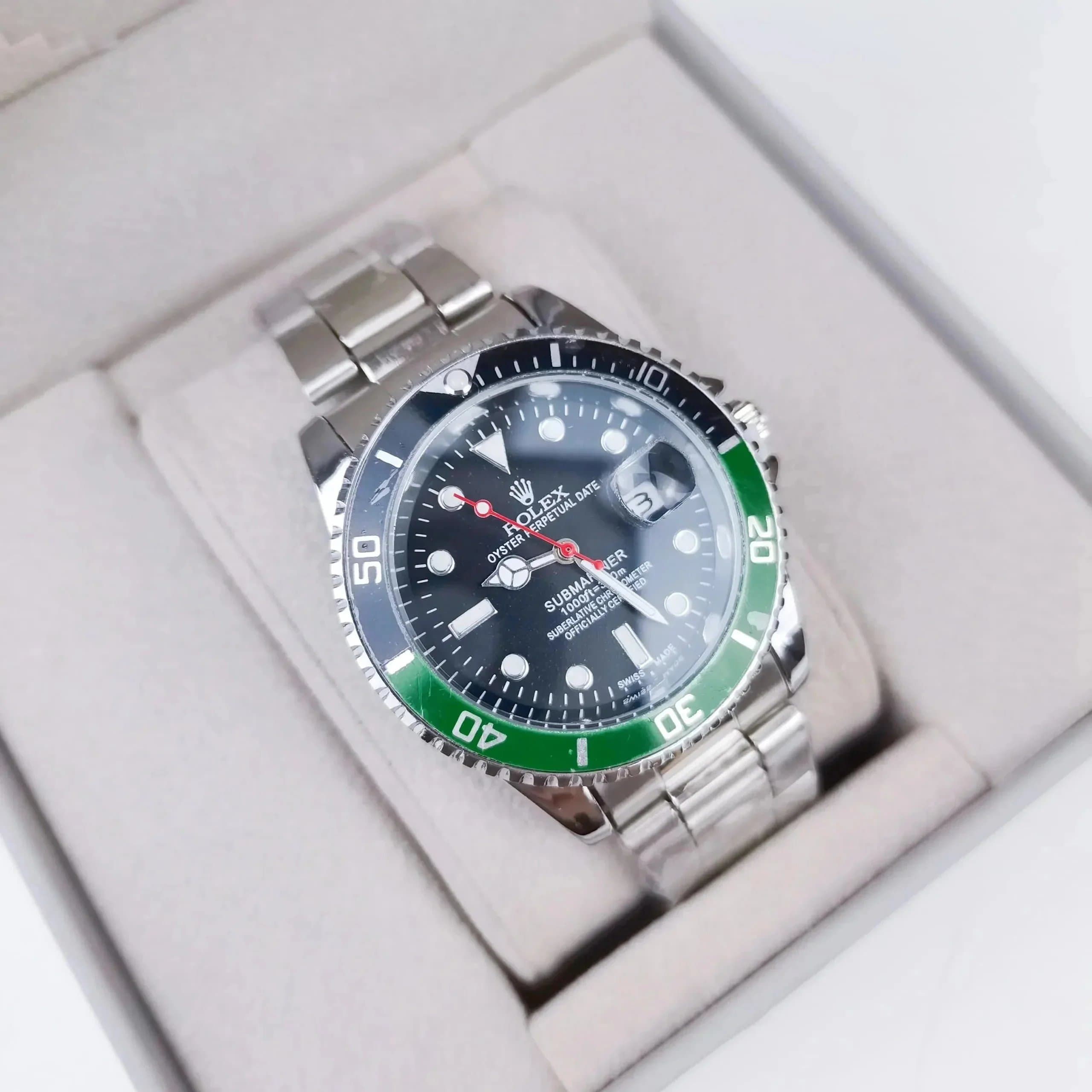 Rolex Submariner Date Kermit — JF1505117013