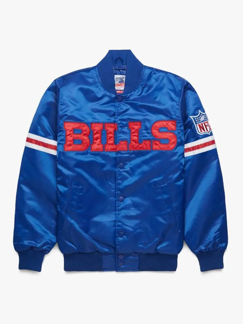 Mitchell & Ness × NFL Varsity Jacket Dallas Cowboys — 053JKLYH231092