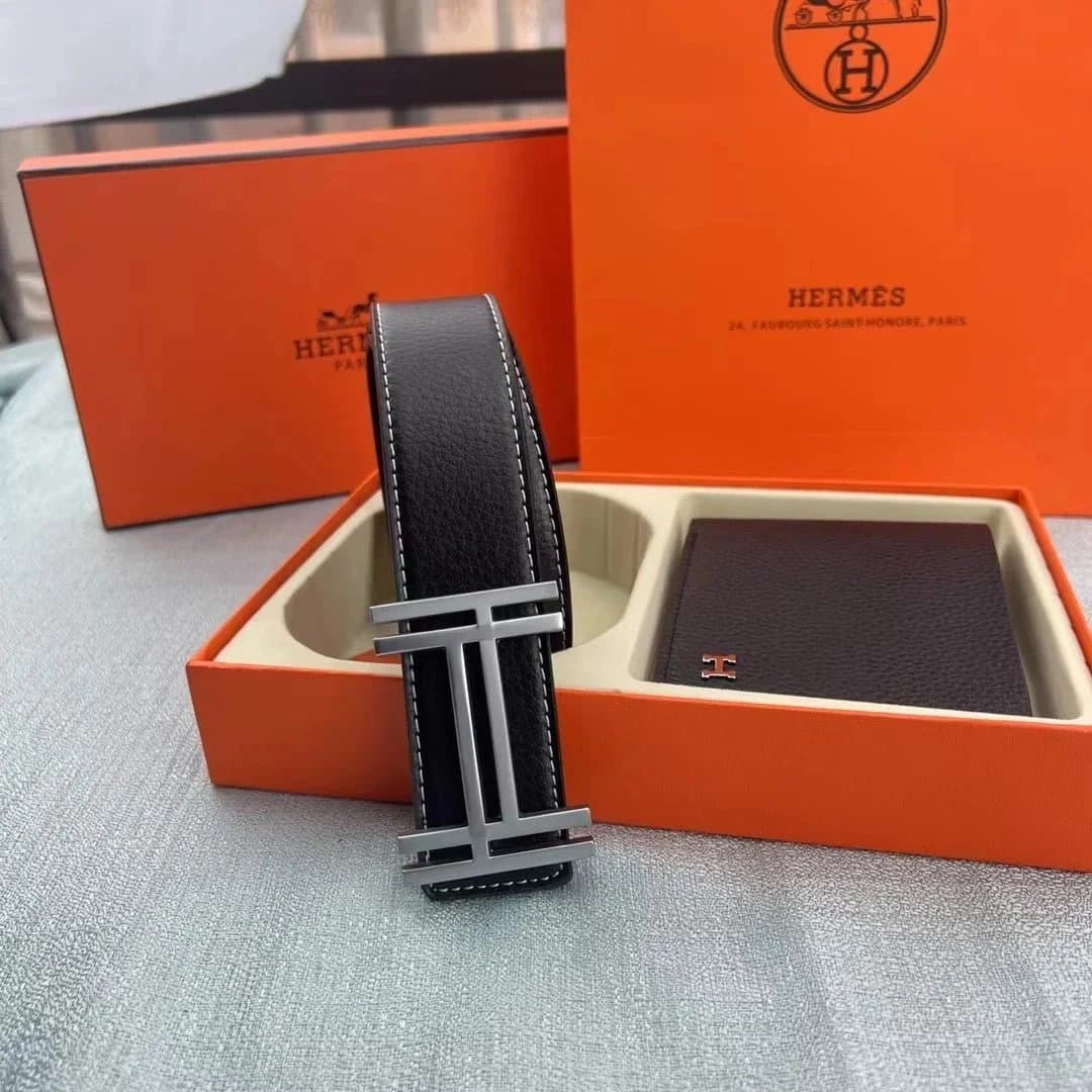 Hermès H Belt T-Shape Buckle — 8