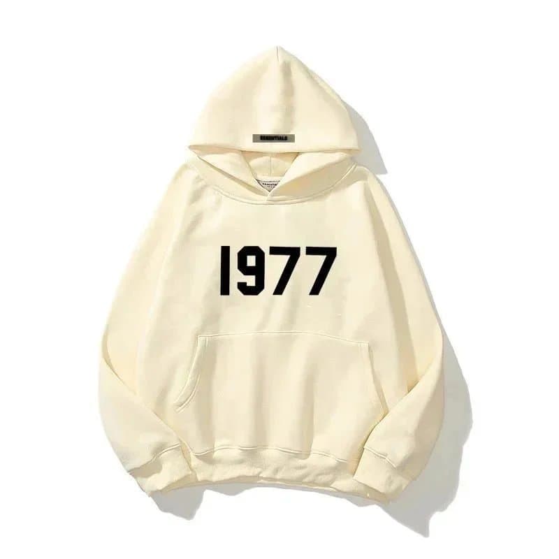 Fear of God Essentials Hoodie Essentials Logo — FOG-09