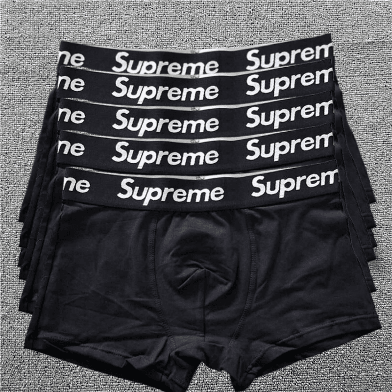 Calvin Klein Boxer Brief 3-Pack — sup-黑色-5条