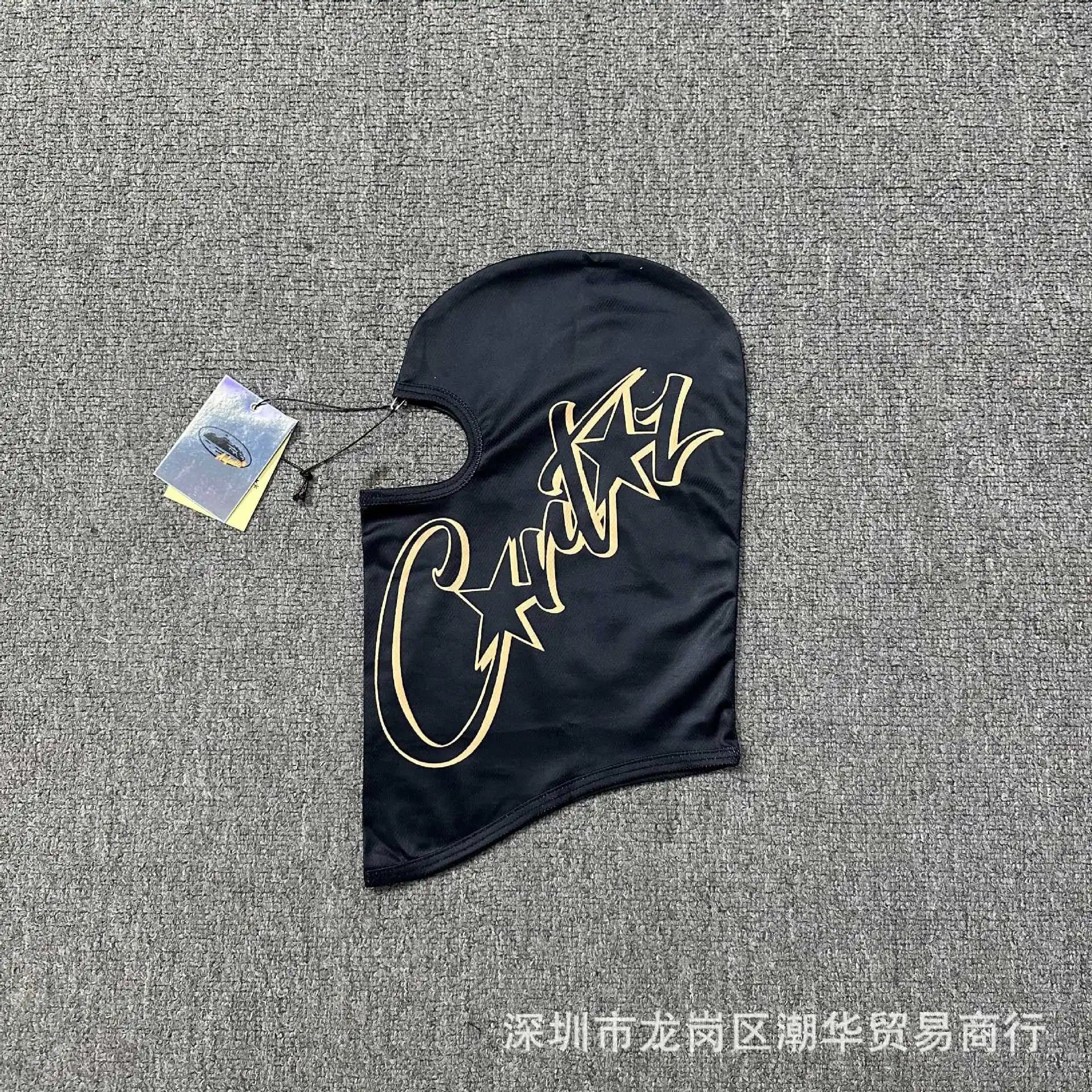 Corteiz Balaclava Gold Logo