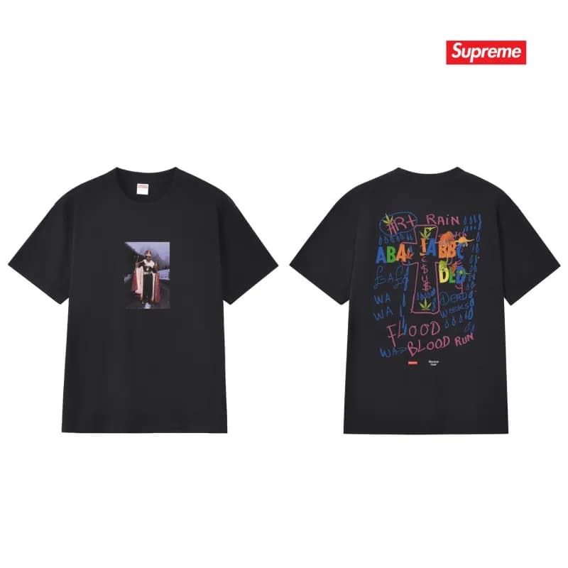Supreme Graphic T-Shirt Marc Jacobs Collaboration