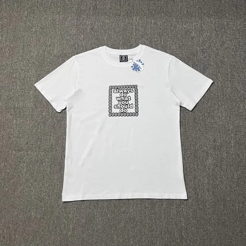Anti Social Social Club Graphic Tee Sun Logo — AD15白色