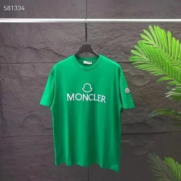 Moncler Logo T-Shirt Classic Logo