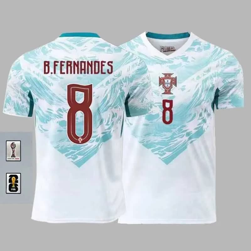 Nike Spain National Team Jersey Williams Jr. #17 — Portugal away jersey, number 8 with captain's armband