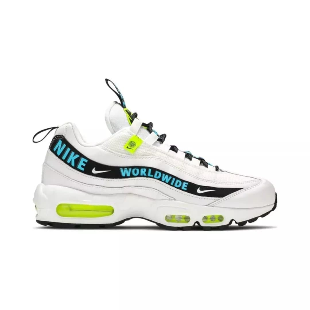 Nike Air Max 95 Neon — 版本1 · Worldwide Pack - White