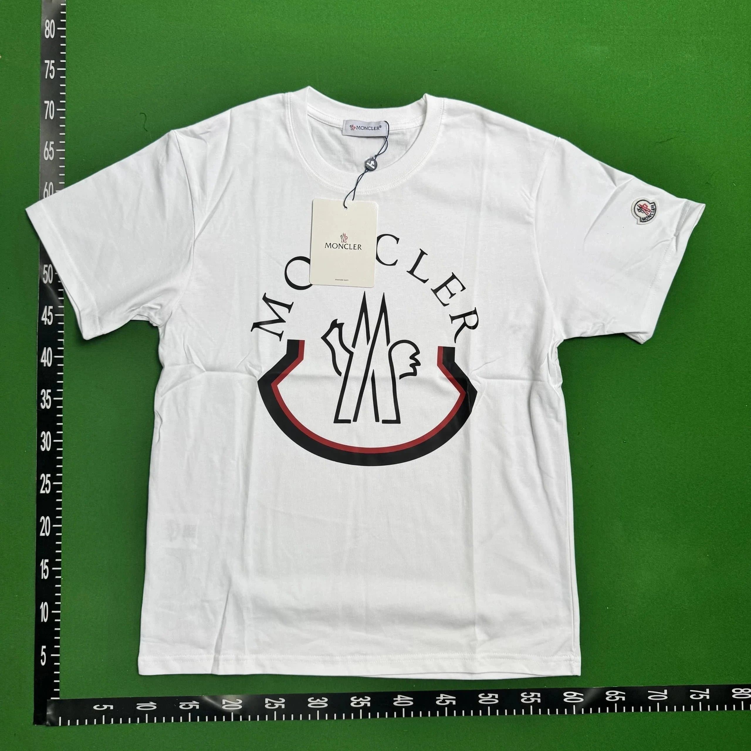 Stone Island T-Shirt Compass Patch — 10
