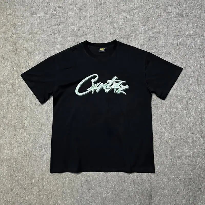 Graphic Tee Corteiz Logo