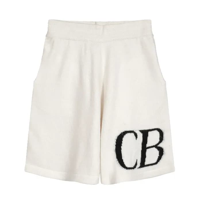 Corteiz CB Logo Shorts Terry Cloth