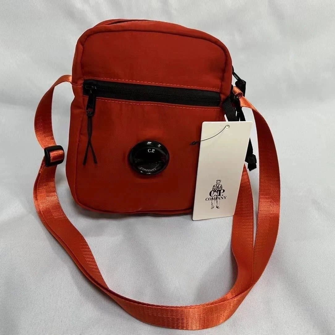 C.P. Company Goggle Bag Orange