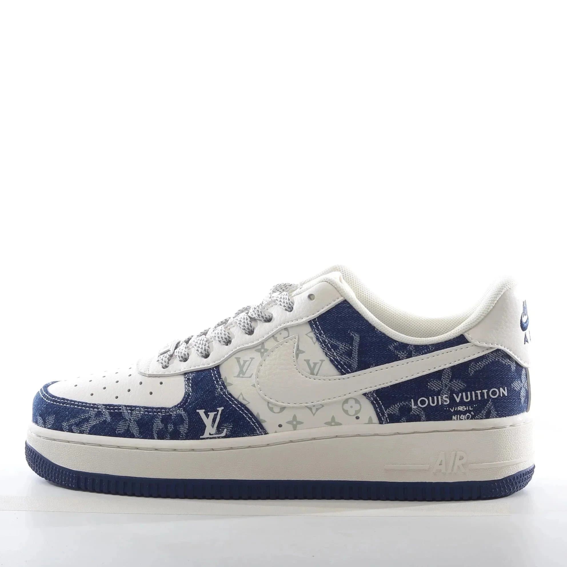 Nike × Louis Vuitton Air Force 1 Low LV Monogram Denim