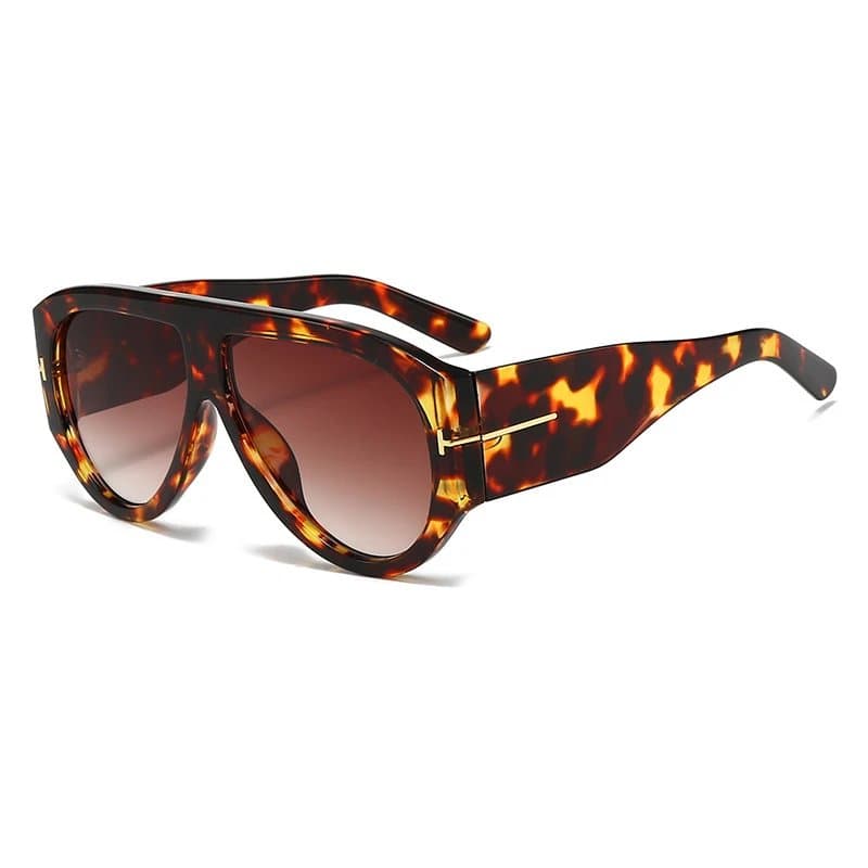 Tom Ford Aviator Sunglasses Tortoiseshell