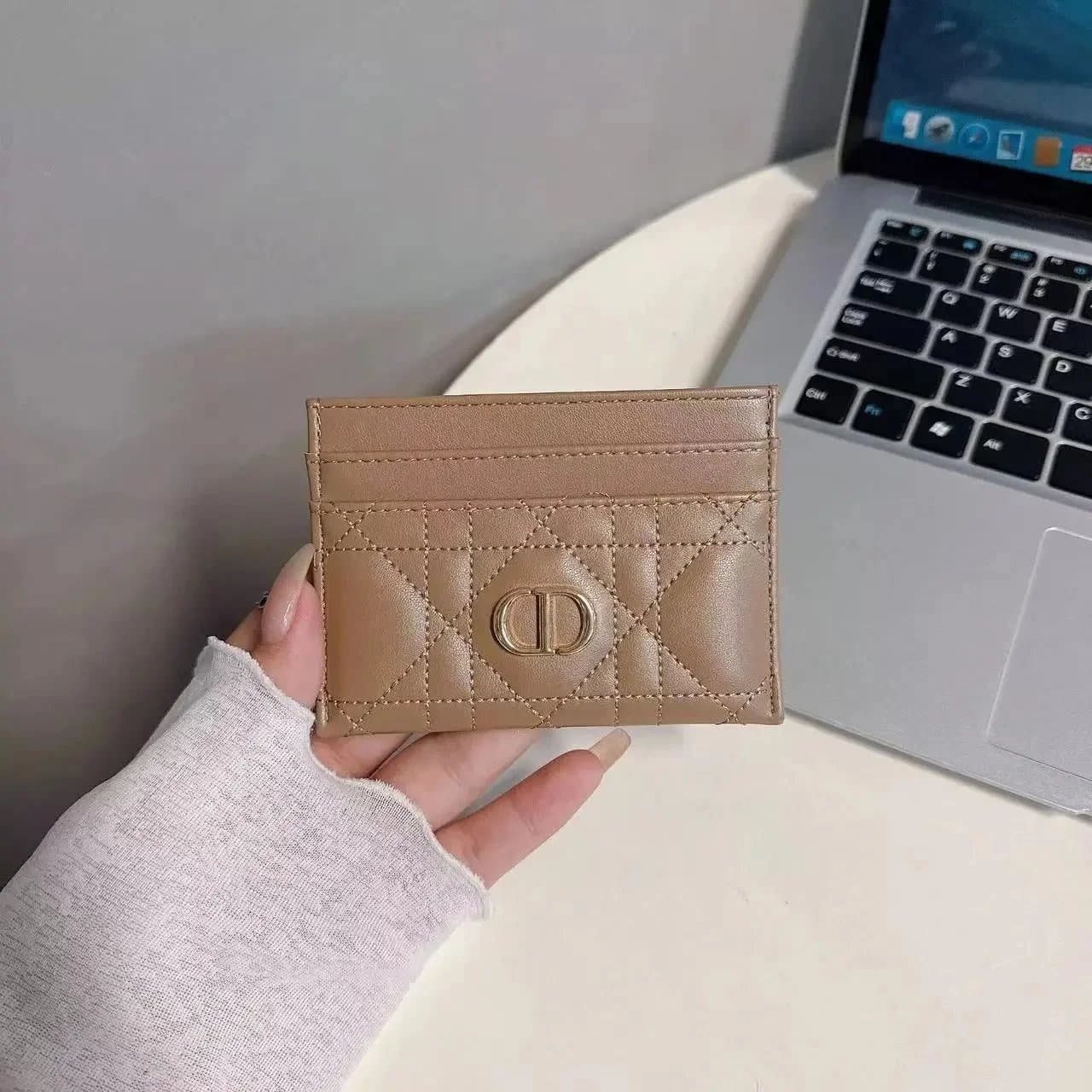Michael Kors Card Holder MK Logo Print — LZJ050102019