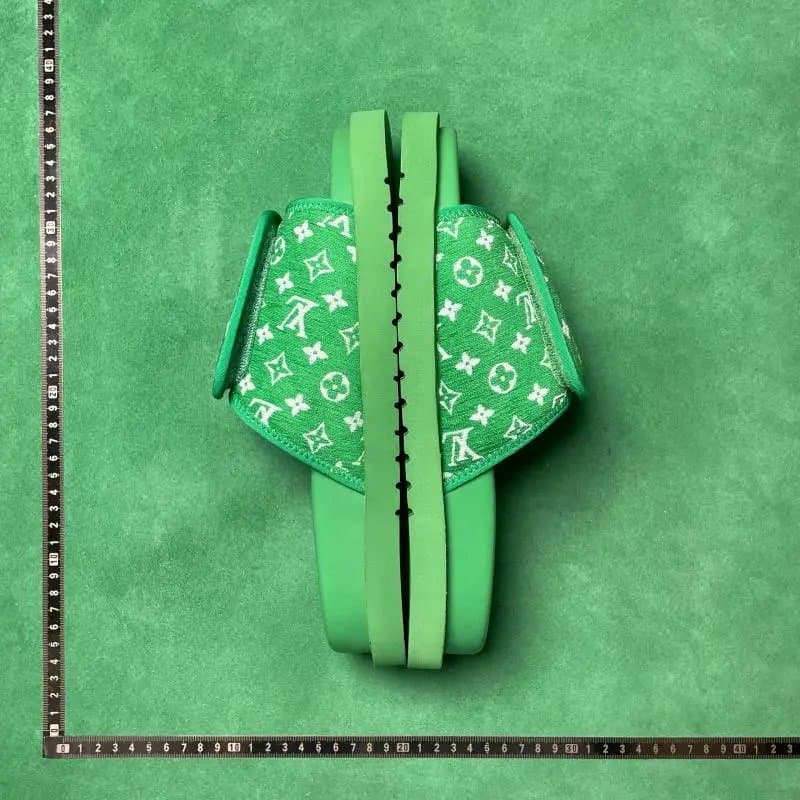 Louis Vuitton Slide Sandal Monogram Canvas