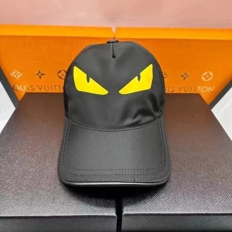 Fendi Baseball Cap FF Monogram — 37*Top quality