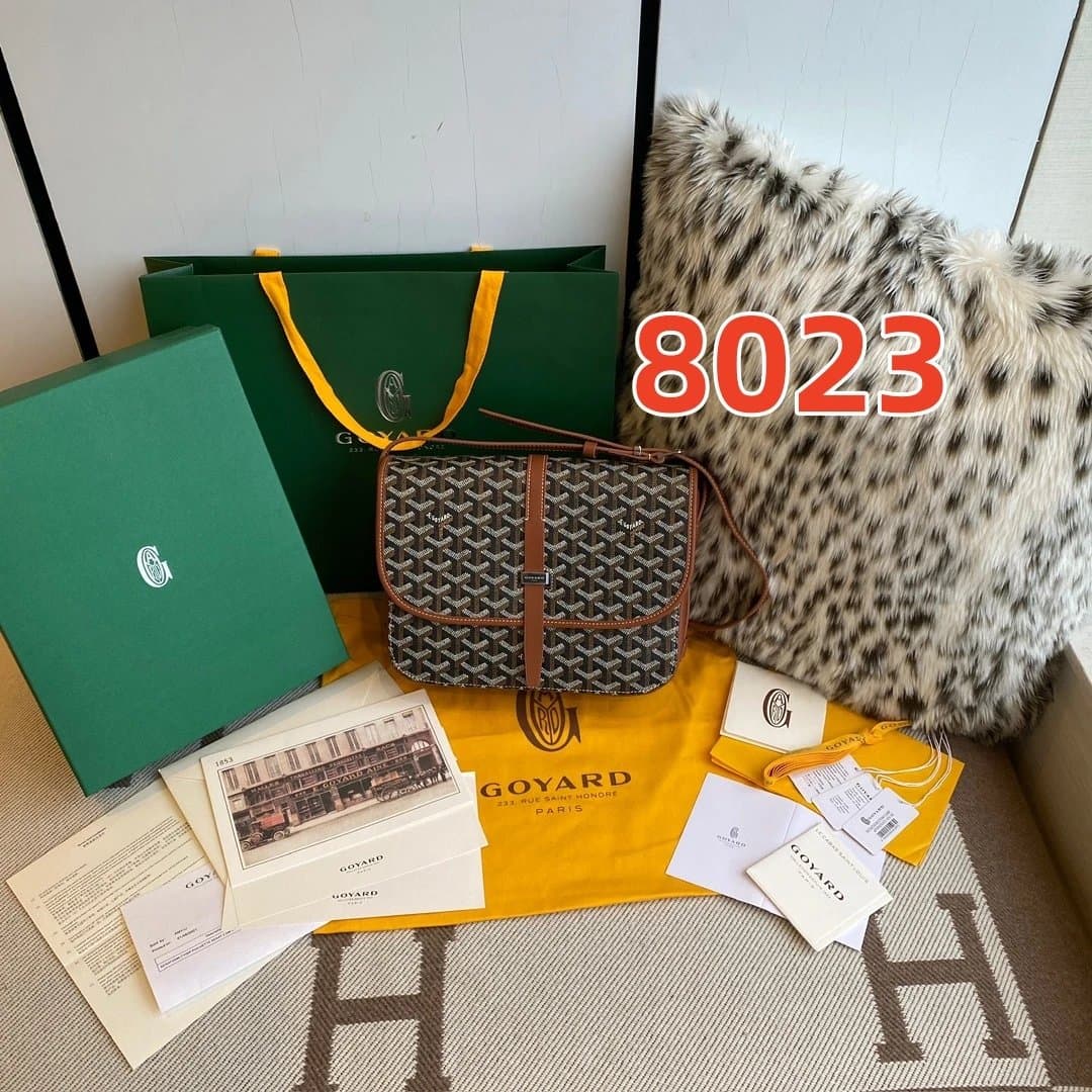 Goyard Saint Louis Goyardine Canvas