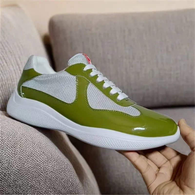 Prada Cloudbust Thunder Glossy Green — 4 橄榄绿