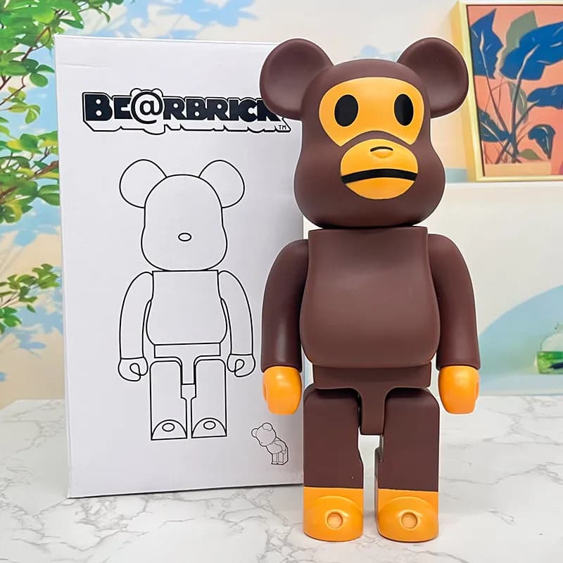 Be@rbrick Bearbrick Maneki-neko x Milky — Paul Frank