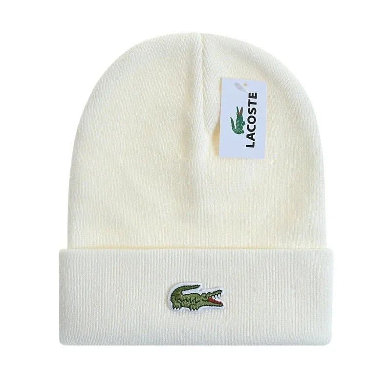 Moncler Ribbed Beanie Shield Patch — 23