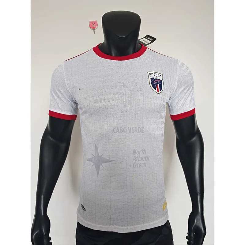 Nike FCF Jersey Cabo Verde Print